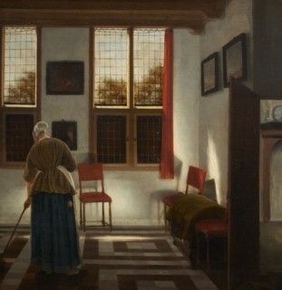 The sweeper, c.1670.