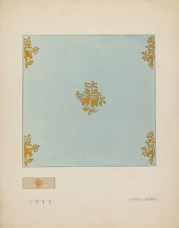Wall Paper, c. 1936.