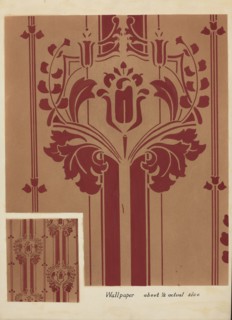 Wall Paper, c. 1936.