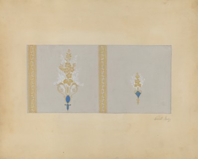 Wall Paper, c. 1937.