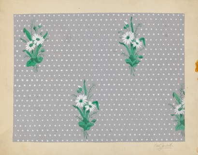 Wall Paper, c. 1937.