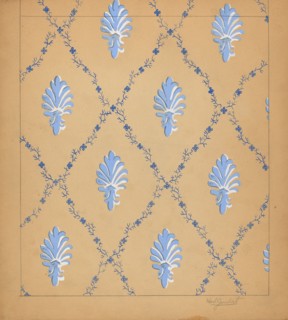Wall Paper, c. 1937.