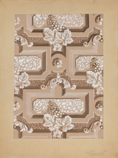 Wall Paper, c. 1937.