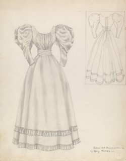 Wedding Dress, 1937.