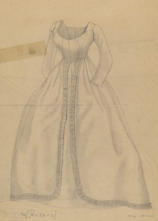 Wedding Dress, 1940.