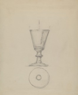 Wine Glass, c. 1936.