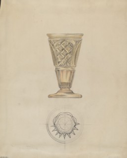Wine Glass, c. 1936.