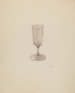 Wine Glass, c. 1939.
