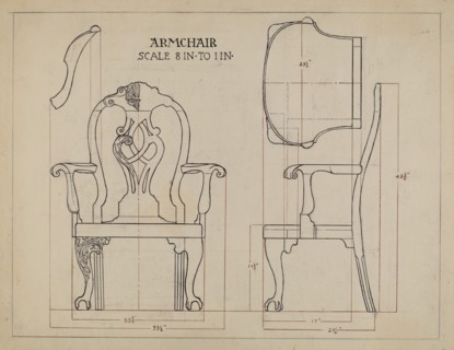 Arm Chair, 1935/1942.