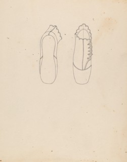 Baby Shoe, 1935/1942.