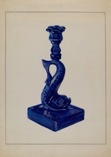 Candlestick, c. 1936.