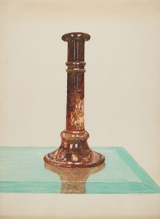 Candlestick, c. 1936.