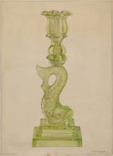 Candlestick, c. 1936.