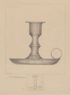 Candlestick, c. 1936.