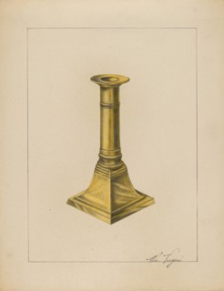 Candlestick, c. 1937.