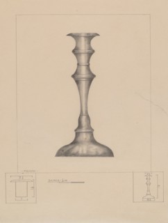 Candlestick, c. 1937.