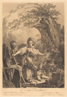 Colin Maillard, 1760.