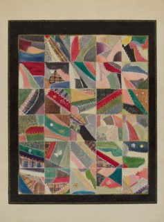 Crazy Quilt, c. 1936.