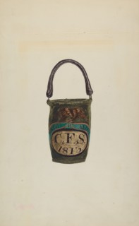 Fire Bucket, c. 1939.