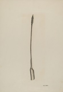 Fire Shovel, c. 1941.
