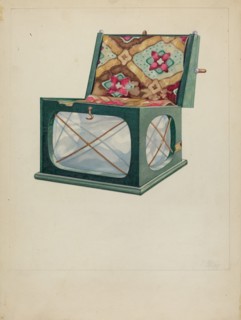 Foot Warmer, c. 1936.