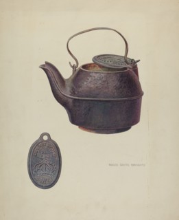 Iron Kettle, c. 1938.