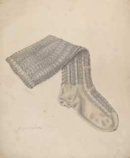 Knit Hose, 1935/1942.