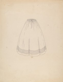Petticoat, 1935/1942.