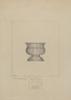 Pewter Bowl, c. 1936.