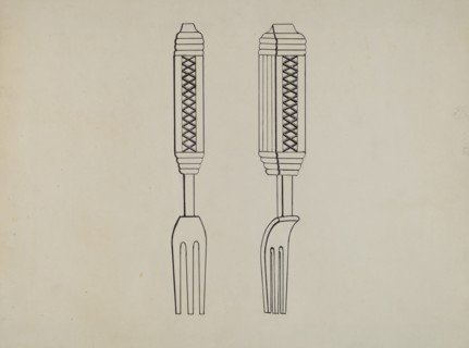 Pickle Fork, c. 1936.