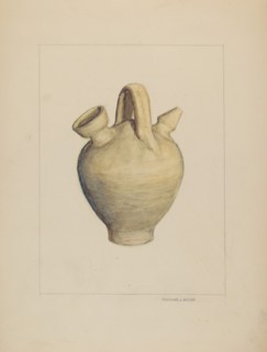 Pottery Jug, c. 1937.