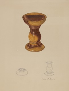 Sand Shaker, c. 1941.