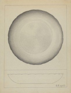 Silver Bowl, c. 1936.
