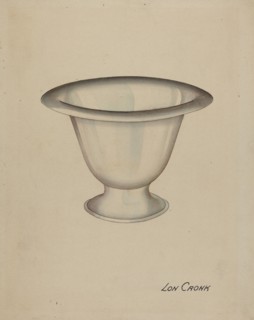 Silver Bowl, c. 1936.
