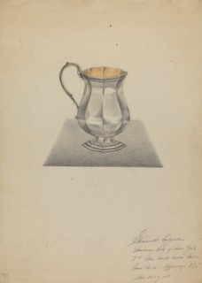 Silver Pitcher, 1935.
