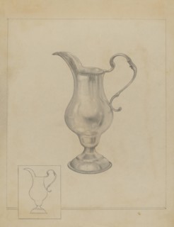 Silver Pitcher, 1936.