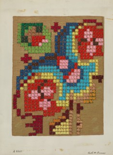 Table Cover, c. 1936.