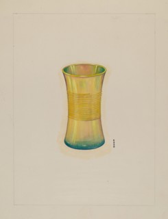 Table Glass, c. 1940.