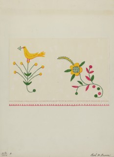 Table Scarf, c. 1937.