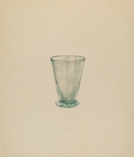 Toddy Glass, c. 1937.