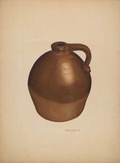 Vinegar Jug, c. 1940.