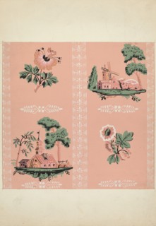 Wallpaper, 1935/1942.