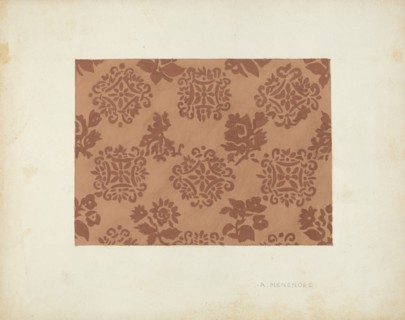 Wallpaper, 1935/1942.