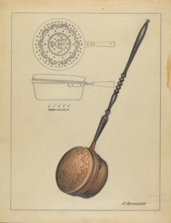 Warming Pan, c. 1936.
