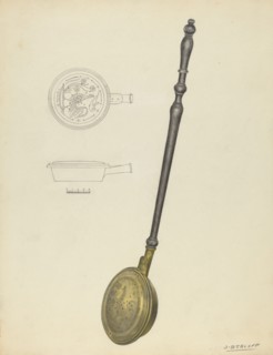 Warming Pan, c. 1939.