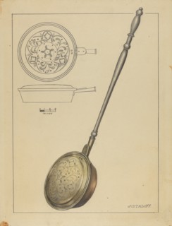 Warming Pan, c. 1939.