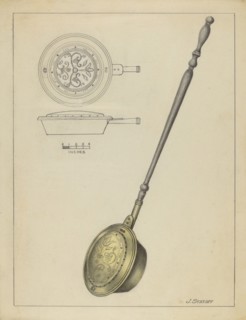 Warming Pan, c. 1939.