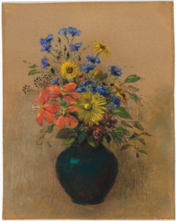 Wildflowers, c. 1905.