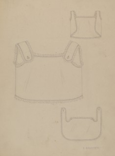 Baby's Bib, 1935/1942.