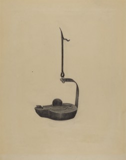 Betty Lamp, 1935/1942.